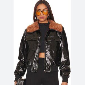 MOTHER "The Pilot Jacket" in the color "Don't Crash"